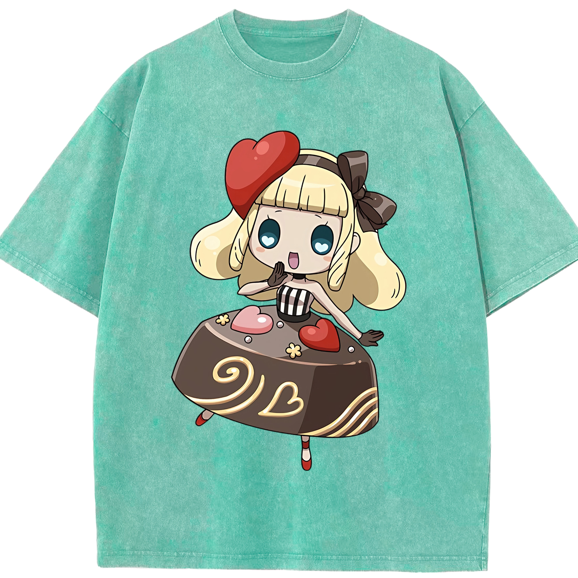 （画像用） 妖怪ウォッチ Yo-kai Watch 綿100% ヴィンテージ風 半袖Tシャツ（フロントプリント）